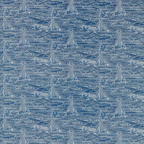 Fin Navy Fabric by the Metre